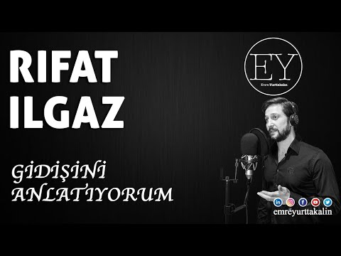 Rıfat Ilgaz - Gidişini Anlatıyorum ⎮ŞİİR⎮