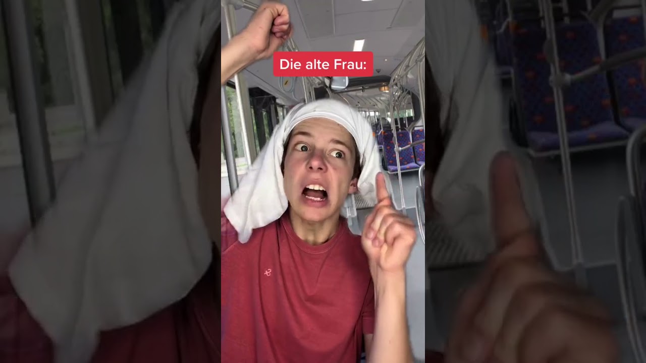 Immer diese Alten Frauen 😳😍  I   Lukas 712 Shorts