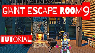 SOLUTION GIANT ESCAPE ROOM 9 0677-8811-6804 TonyDjYtb