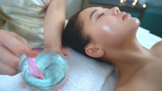 видео: СПА уход за лицом, шеей и декольте + Массаж лица Гуа ША от Айгерим Жумадиловой (АСМР) картинка: СПА уход за лицом, шеей и декольте + Массаж лица Гуа ША от Айгерим Жумадиловой (АСМР)