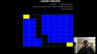 Rat Maze Problem with Graphics