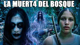 LA MUERT4 DEL BOSQUE 😱💔PELICULA DE TERROR