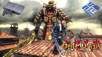 Onimusha: Dawn of Dreams ~Improve Menus / 2D Displays ( New Patch ) | PCSX2 1.7.2 | 4K /8xIR 60FPS