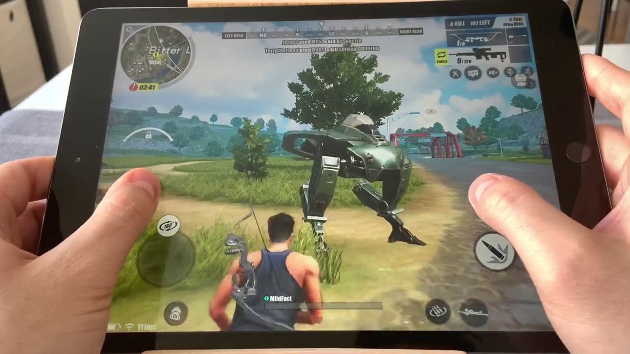RULES OF SURVIVAL iPad 2019 7. Gen. 10.2 | MAX SETTINGS