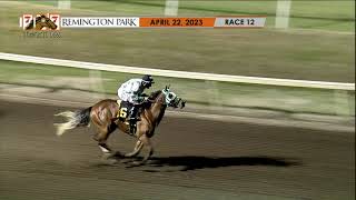 DARK NME WAS HER COMPETITORS’ WORST ENEMY IN WINNING $804,150 REMINGTON PARK FUTURITY