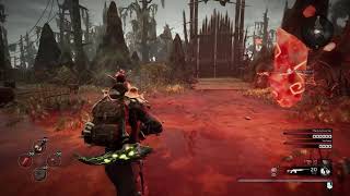 Opalescent Shell - Mudling Queen Beetle - Luminescent Trait In Remnant From The Ashes