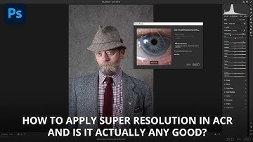 How to apply Super Resolution in ACR and is it actually any good