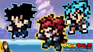 FUSIONS VS ULTRA INSTINCT!!! | Dragon Ball Devolution #12