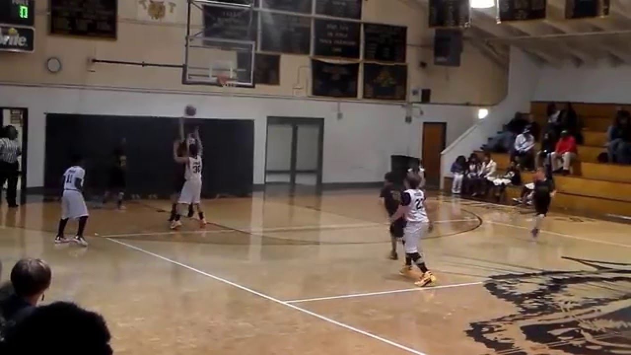 Trumann Wildcats vs Nettleton Raiders 6th grade basketball 2016 1 of 4