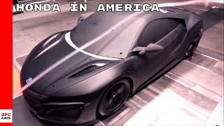 History Of Honda In America