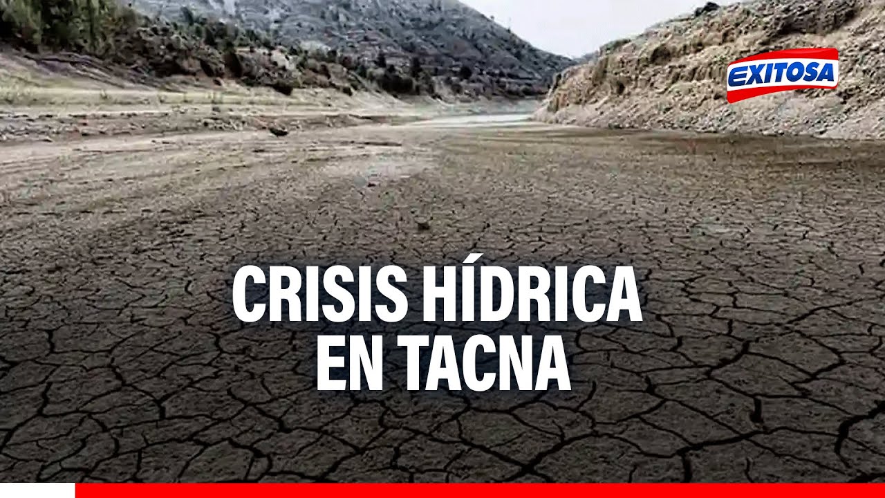 🔴🔵Acciones inmediatas ante la crisis hídrica en Tacna