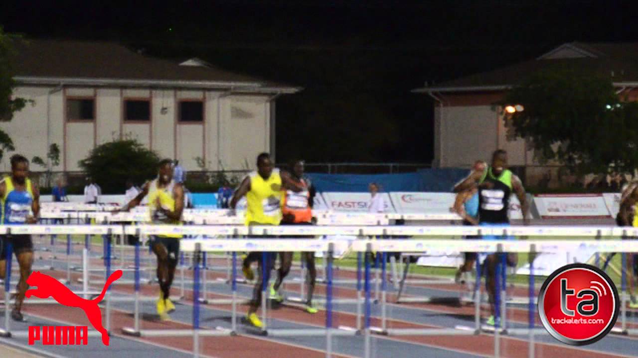 Hansle Parchment takes Cayman Invitational 110mH
