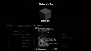 📦 State of a Box in Programming | HTML | CSS | JAVASCRIPT | #coding #frontendcourse #js
