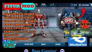 Spesial Natal Real Steel World Robot Boxing Mod Apk V103.103.132 - Unlimited Money
