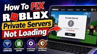 How To FIX Roblox Private Servers Not Loading