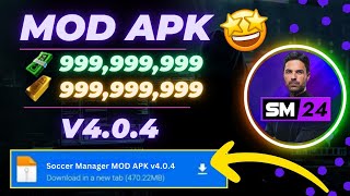 Soccer Manager 2024 MOD APK Gemplay  - Soccer Manager 2024 MOD MENU APK (Unlimited money & Credits) screenshot 3