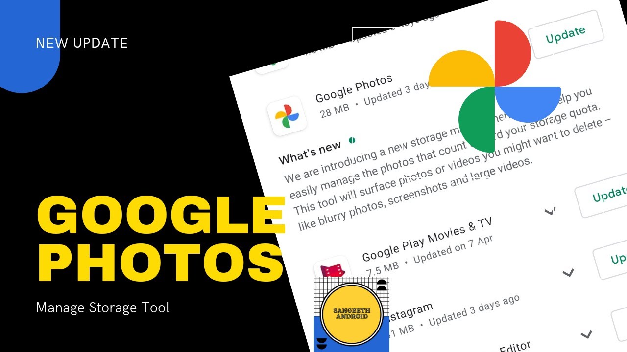 how-to-manage-google-photos-storage-google-photos-new-update-youtube