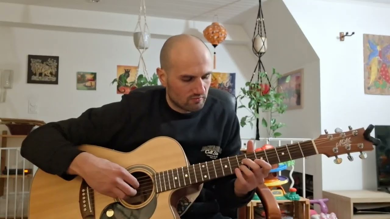 Let it be - The Beatles tab by Mark Hanson