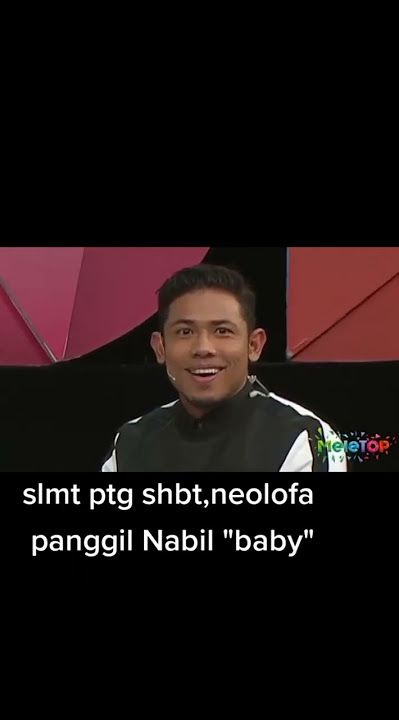 Neelofa panggil Nabil