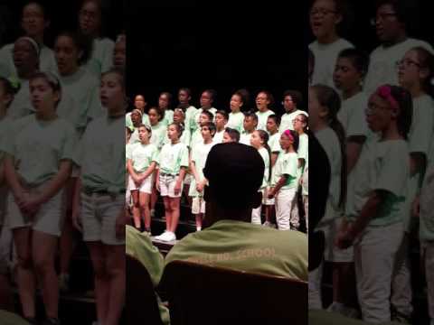 Music in the Parks 2017 - Howell Road School Chorus - Part 3