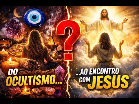 Testemunho - Da Nova Era de volta a Jesus.