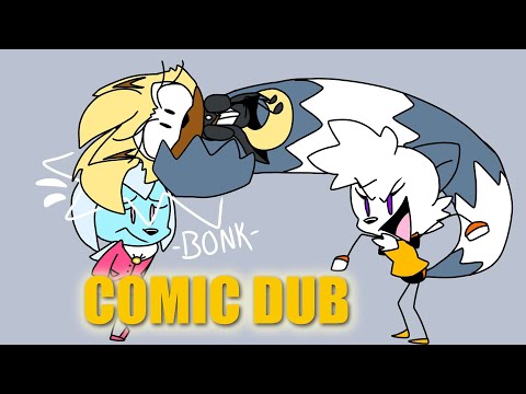 Tangle Finds Mimic(?) - COMIC DUB