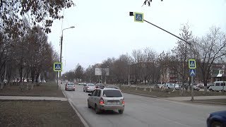 Видео Колея на проспекте Химиков - телеканал Нефтехим (Нижнекамск) от "НЕФТЕХИММЕДИА+", проспект Химиков, Нижнекамск, Россия
