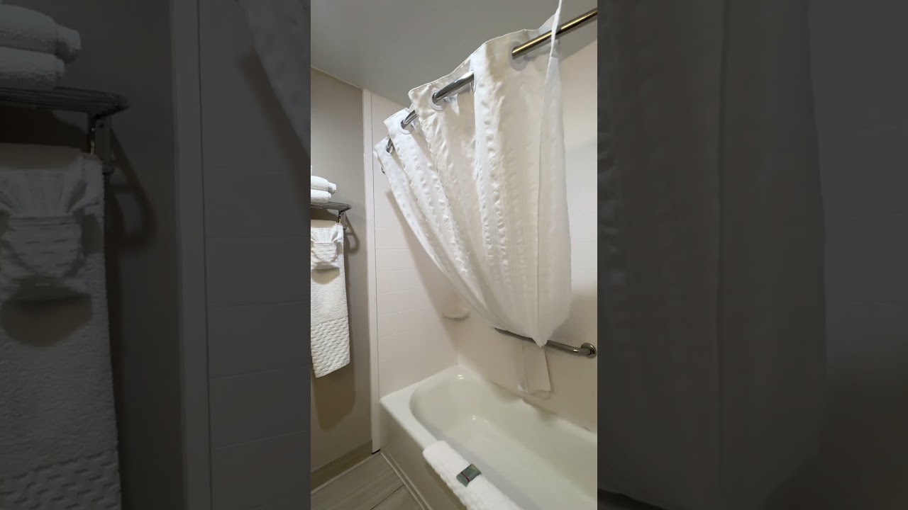 2 Queen Beds Room at the Best Western University Inn in Ithaca, New York