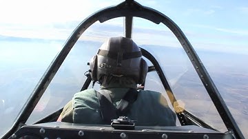 P-40N Flight Music Video