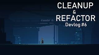 Refactoring My Dark Sci-Fi Metroidvania | Iso DevLog 6