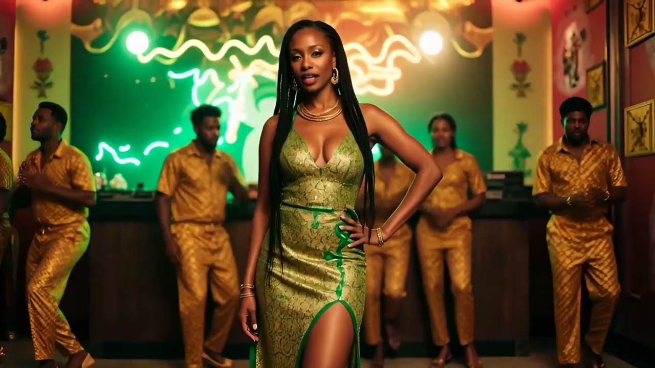 "Mapinduzi ya Rhythmic" – Afro-Funk Disco Fusion | Nguvu ya Polyrhythmic