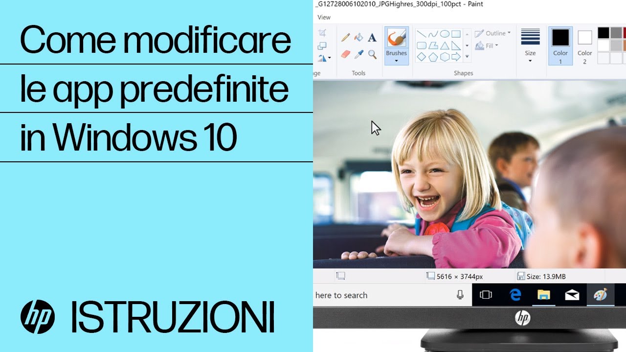 Come modificare le app predefinite in Windows 10 | HP Support