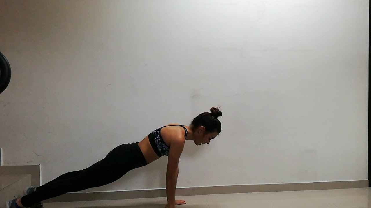 Squat Thrust Broad Jump YouTube