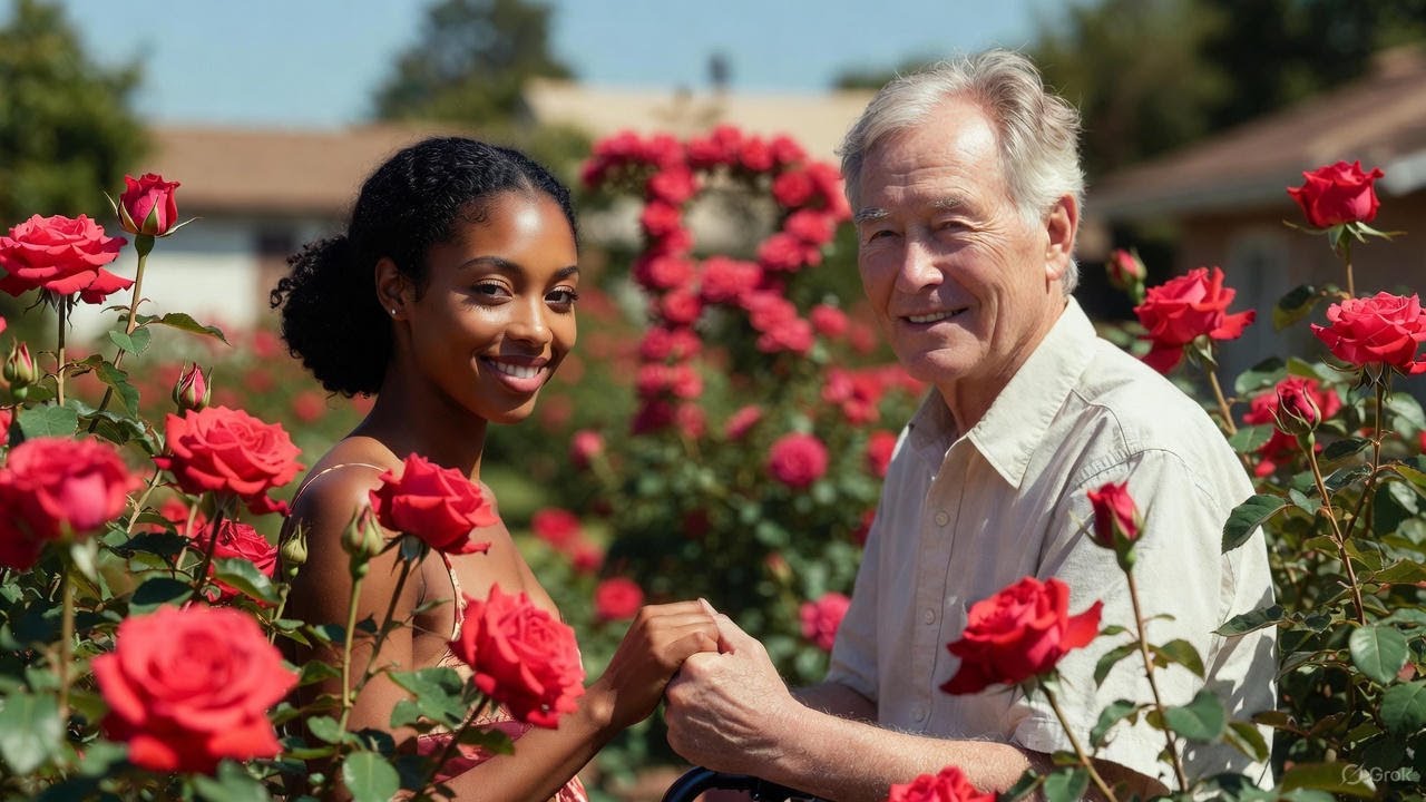 My 70-Year-Old Husband Saved My Life - Our Age Gap Love Story Will Make You Cry