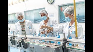 Acompáñanos en esta aventura a la Planta Embotelladora de Agua Panama Blue