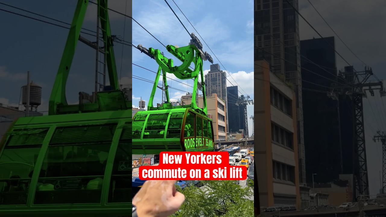 Why New Yorkers Still Commute on a Ski Lift