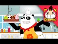 Cupcakes | Chef PANDA | Making food | for children | funny video | REDMON KIDS