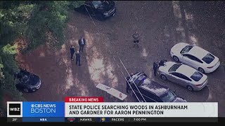 State Police resume search for accused killer Aaron Pennington