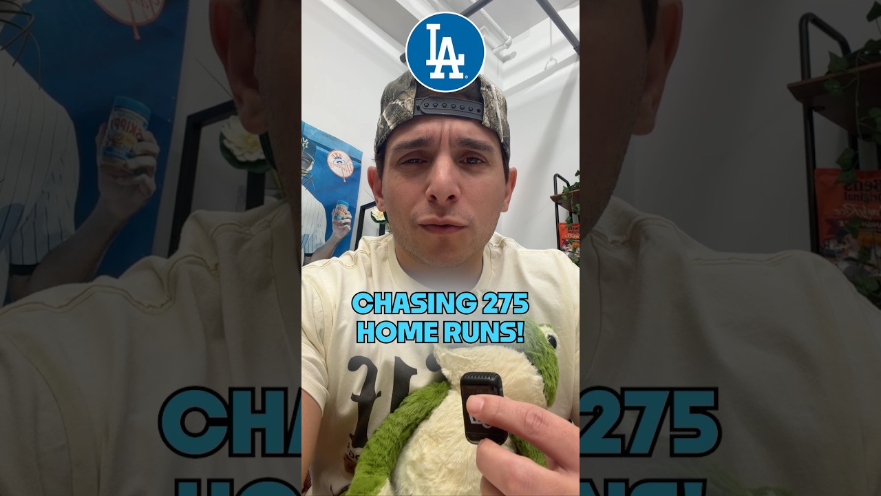 Chasing 275 Homers!