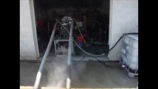 615 Dart Big M Engine Dyno (TURN DOWN VOLUME)