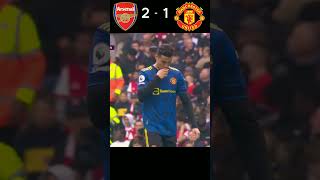 Arsenal Vs Manchester United  Premier League 20212022 ronaldo manchester arsenal football cr7