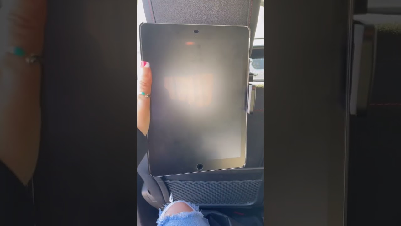 iPad and Tablet Holder for the Car! Great for long trips! 