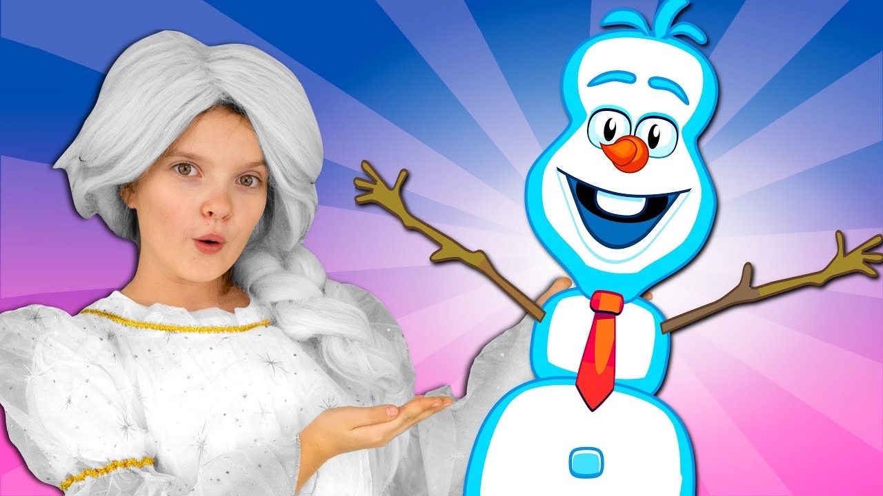 Dominoki Frozen ️ + More | Kids Song & Nursery Rhyme | @dominoki - YouTube