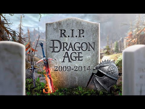 КАК ПОГИБЛА DRAGON AGE