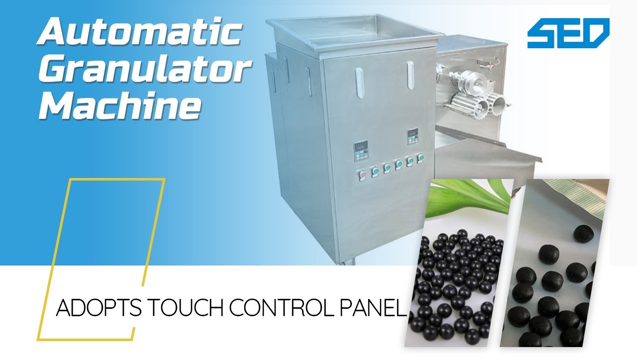 Automatic Granulator Machine for Pharmaceutical Pill Making (SED PHARMA)