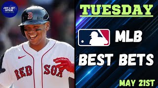 MLB Best Bets, Picks, & Predictions for Today, May 21st! I Dinger Tuesday!