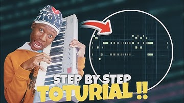 Amapiano Freestyle Tutorial: Unlocking MIDI Keyboard Keys