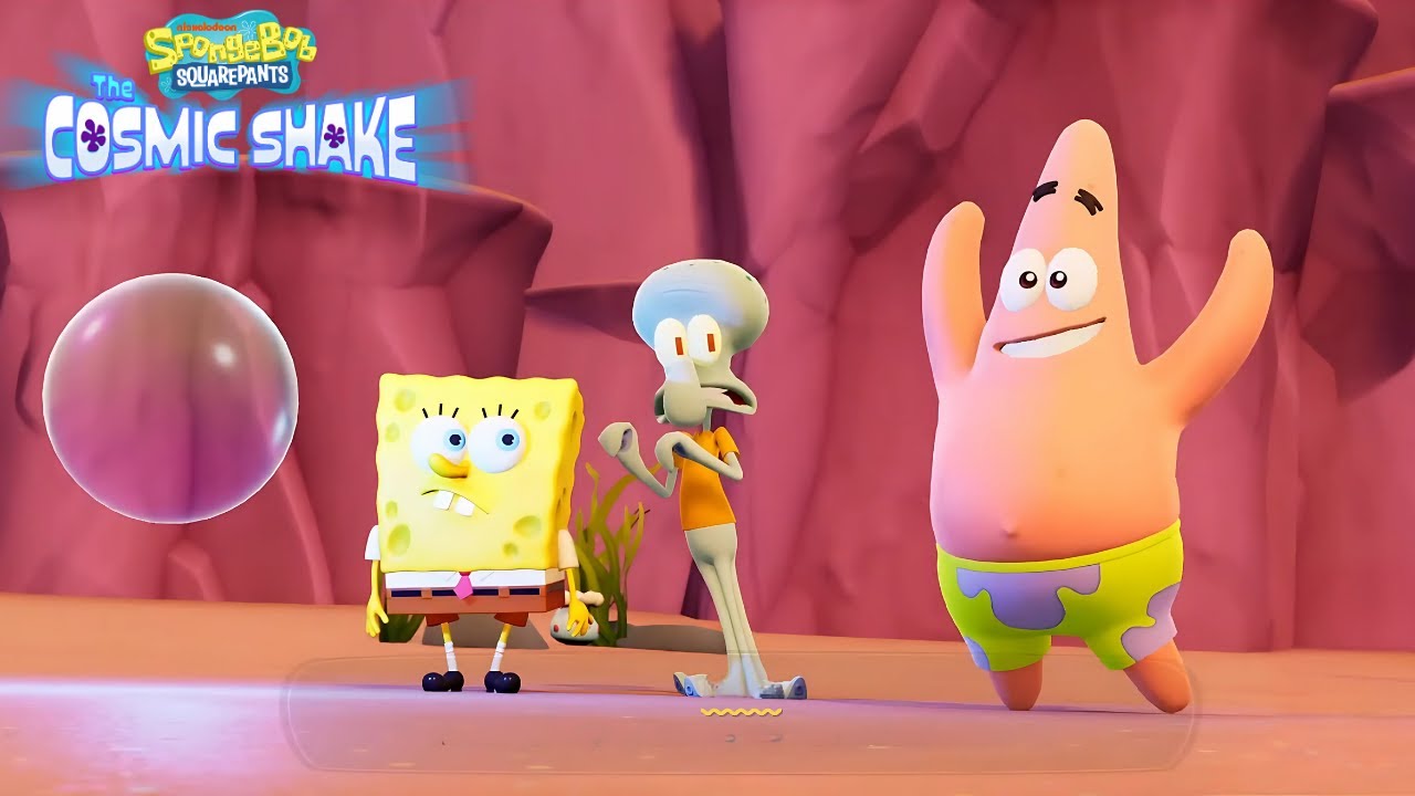 AKHIRNYA PATRICK SUDAH KEMBALI - Spongebob Squarepants The Cosmic Shake ...