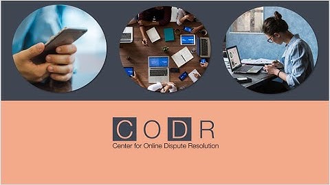 Using the CORD Platform to Conduct Virtual Hearings for Arbitration and Mediation