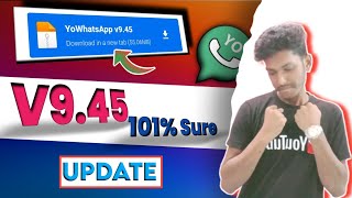 Yo WhatsApp New Update V9.45 | How To Update Yo WhatsApp Version 9.41 |Rezabul Tech screenshot 5
